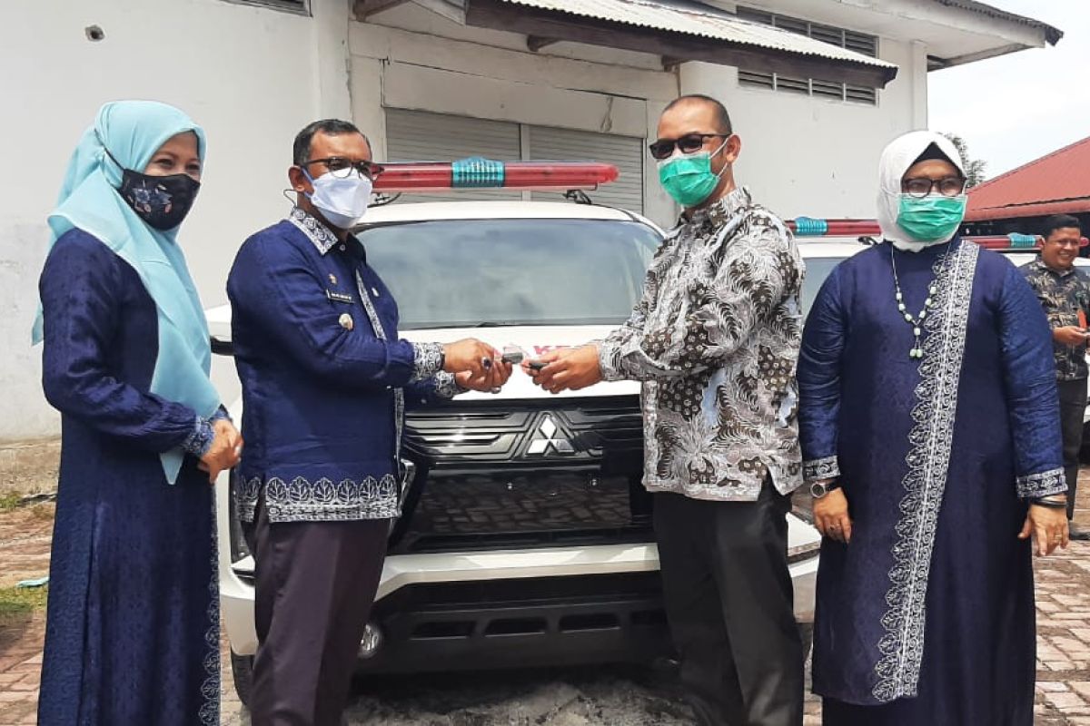 Ini alokasi anggaran untuk mobil Sawee Ureng Saket di Aceh Jaya