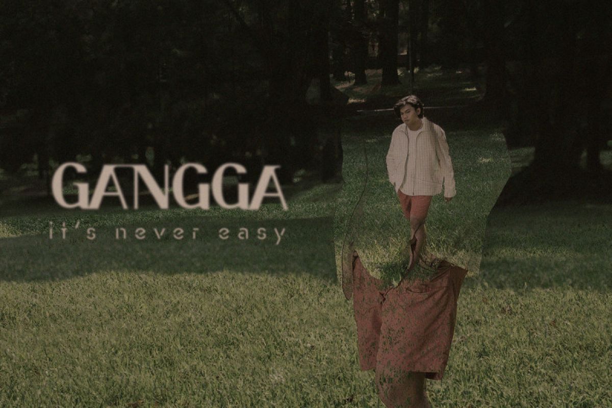 Rilis album perdana, GANGGA ajak pendengar berproses dalam kisah cinta