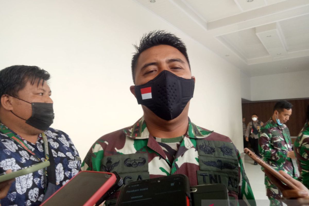 600 personel amankan kunjungan kerja Panglima TNI dan Kapolri di Timika