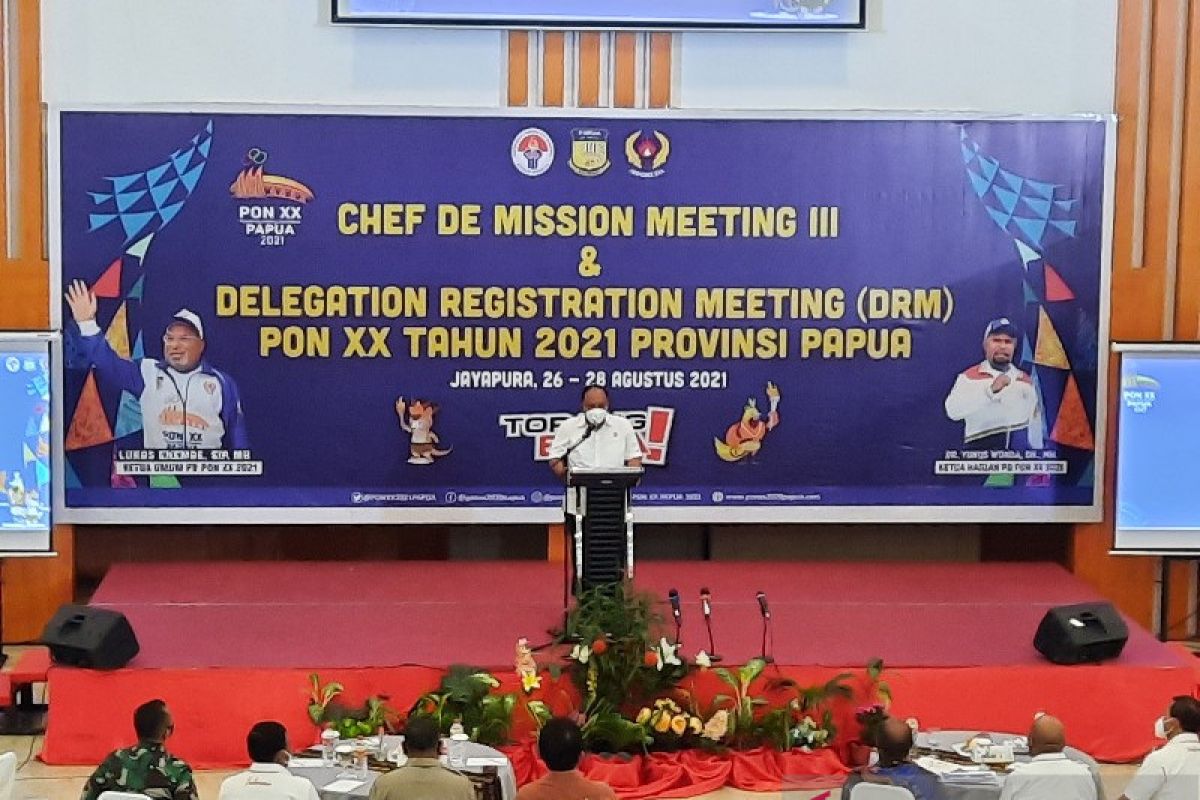 KONI berharap CdM Meeting III dimanfaatkan untuk pemantapan PON XX Papua