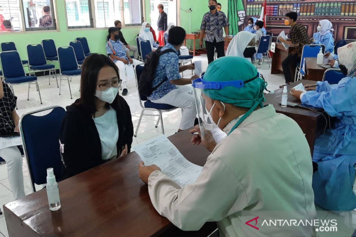 Second vaccine dose administered to Kulon Progo's 10.80 pct residents