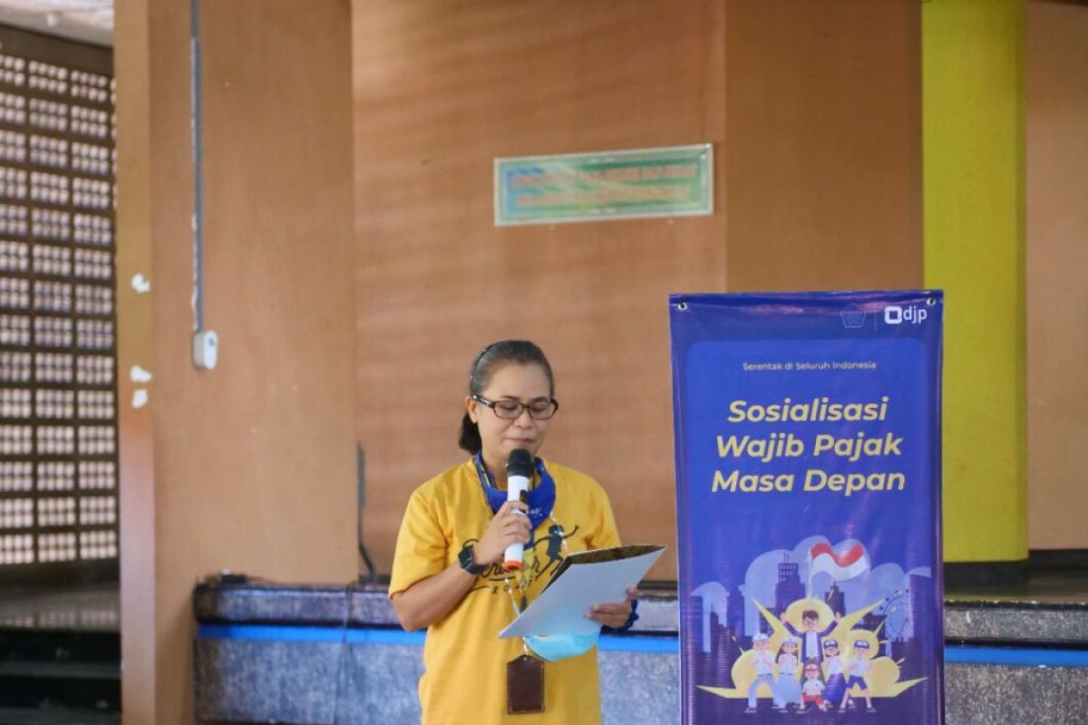 KPP Pratama Mataram Barat edukasi siswa SMKN 2 Mataram lewat Pajak Bertutur