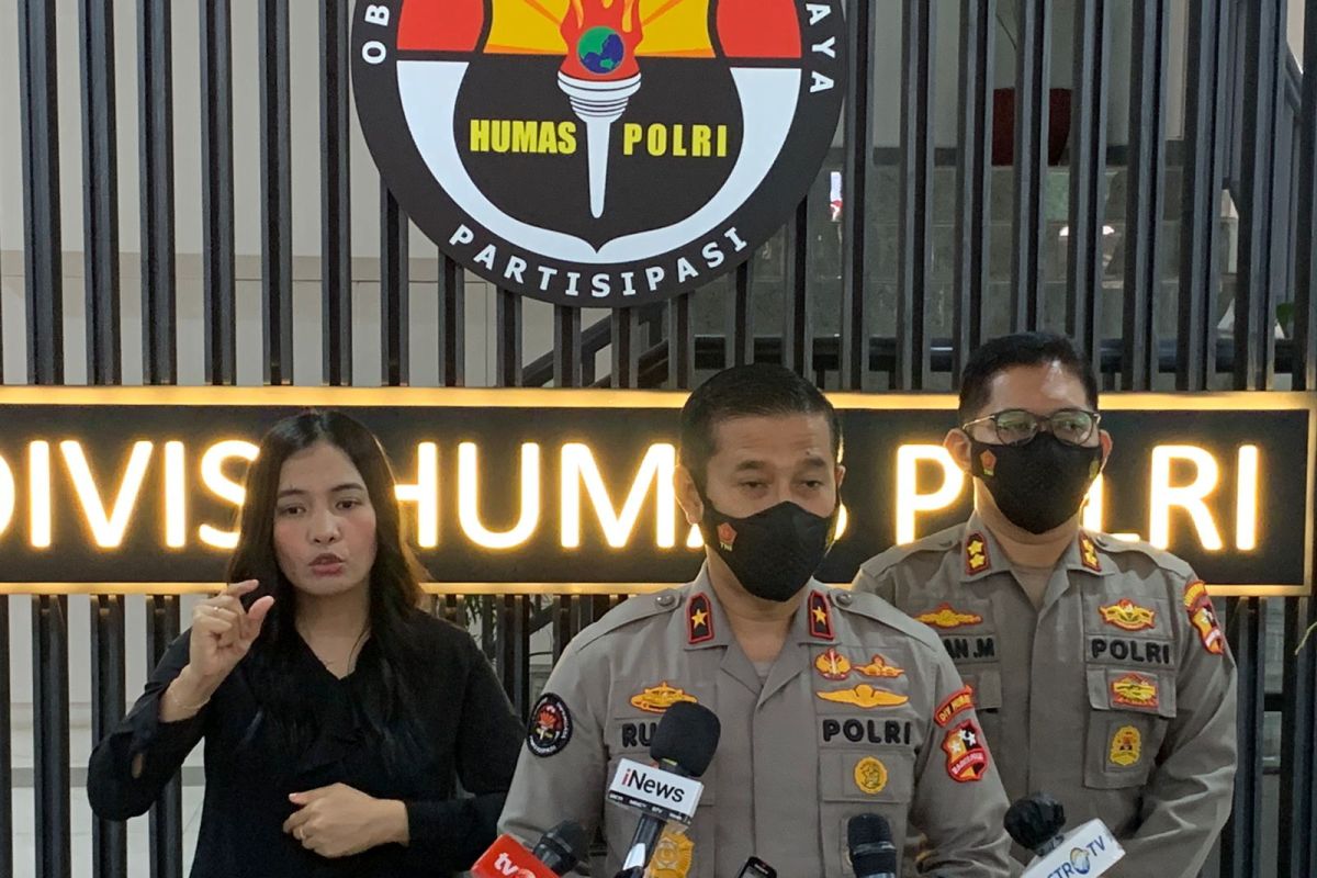 Kapolda Sumsel Irjen Pol Eko Indra Heri resmi diganti