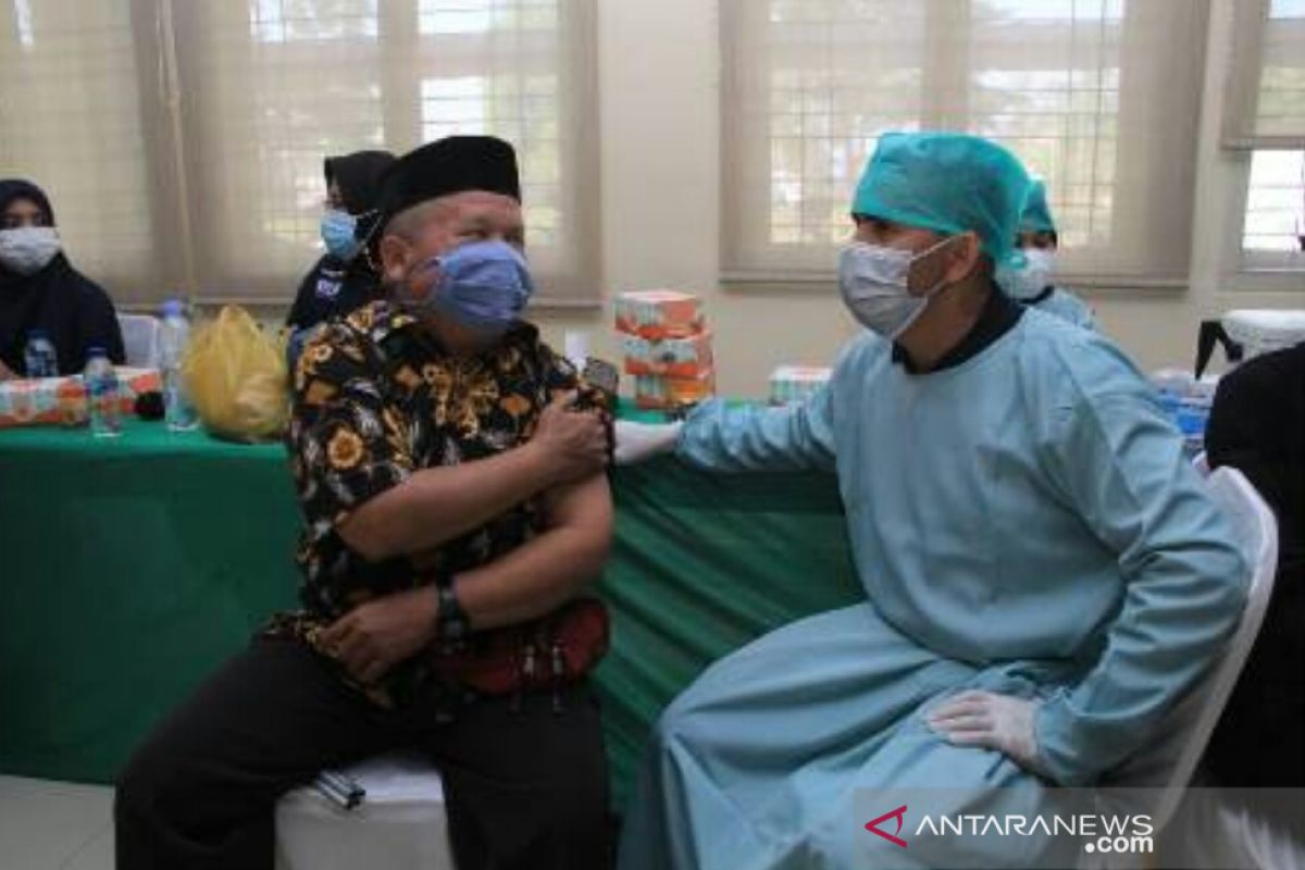 Ikhtiar kelompok disabiltas Pekanbaru dapatkan vaksinasi