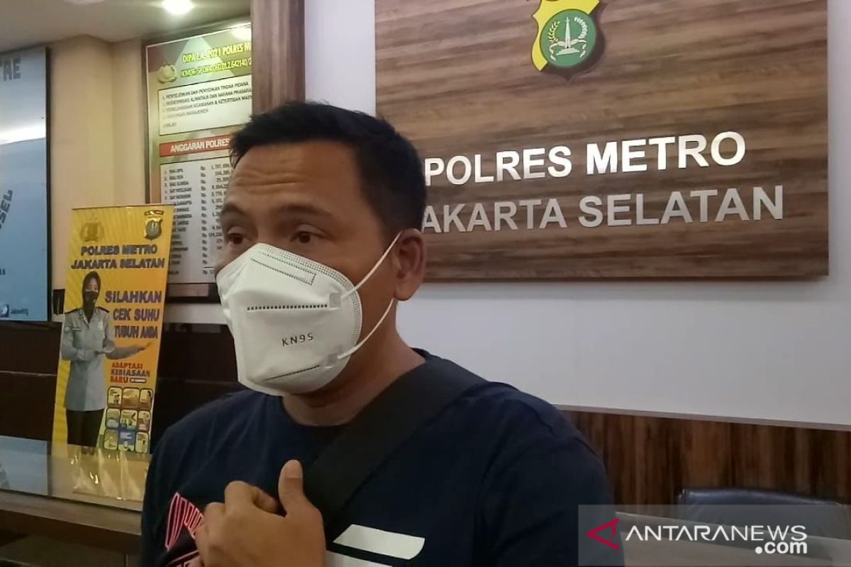 Polisi lepaskan tembakan saat bekuk pemuda yang bawa psikotropika