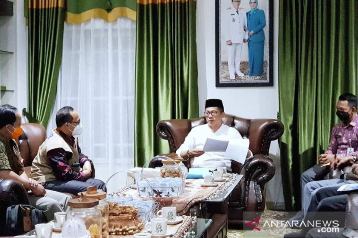 BNPB tawarkan penyediaan air bersih dan sehatdi Meranti