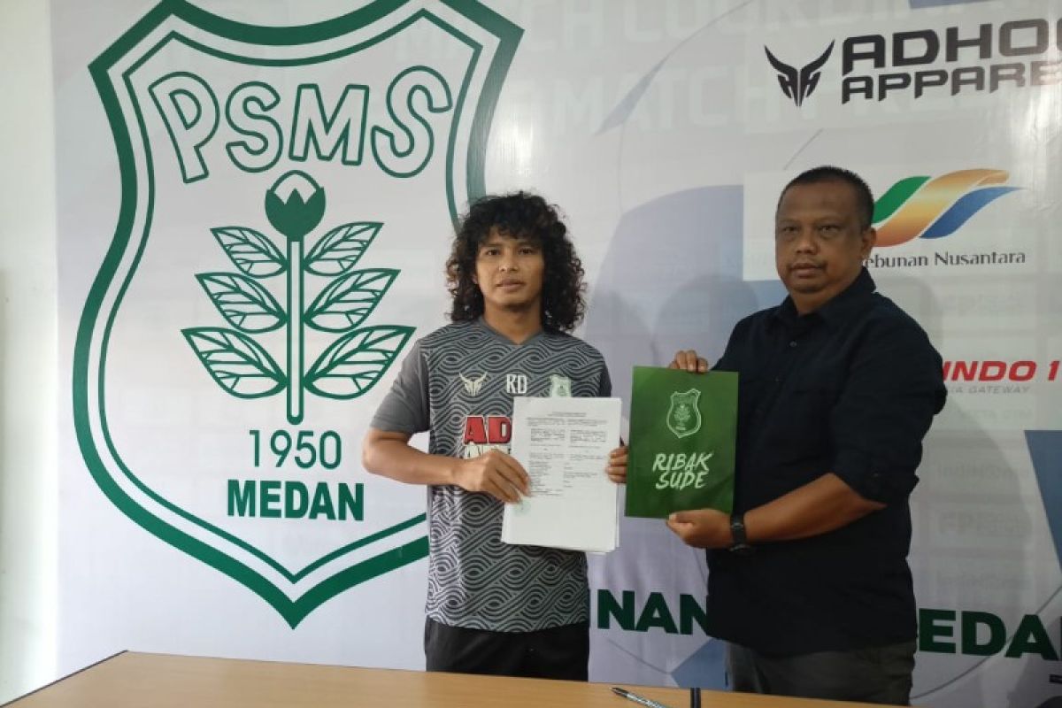 Luis Irsandi resmi berseragam PSMS Medan