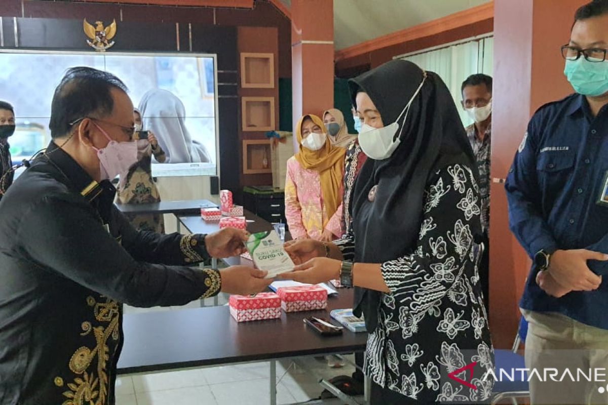 DPRD Tapin diskusi bersama DKISP Banjar terkait peran Kominfo di masa pandemi COVID-19
