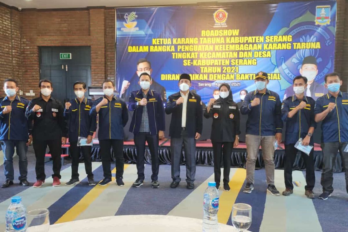 Bahrul Ulum: Karang Taruna harus produktif bantu program pemerintah