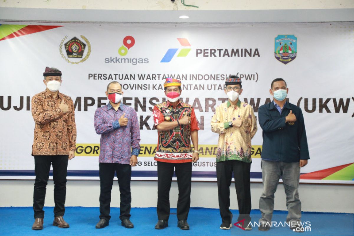 Gubernur Kaltara  ingatkan pentingnya  profesionalisme wartawan