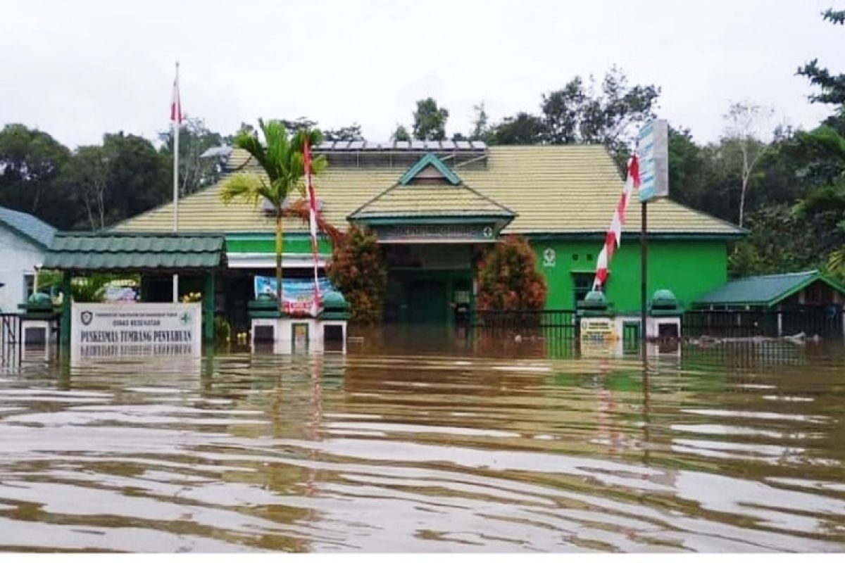 Puskesmas sering kebanjiran di Kotim akan direlokasi