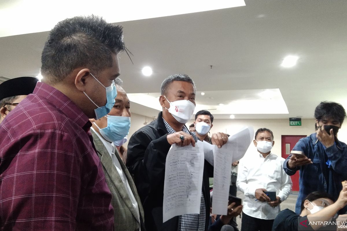 Tujuh fraksi DPRD DKI menolak hak interpelasi terhadap Anies