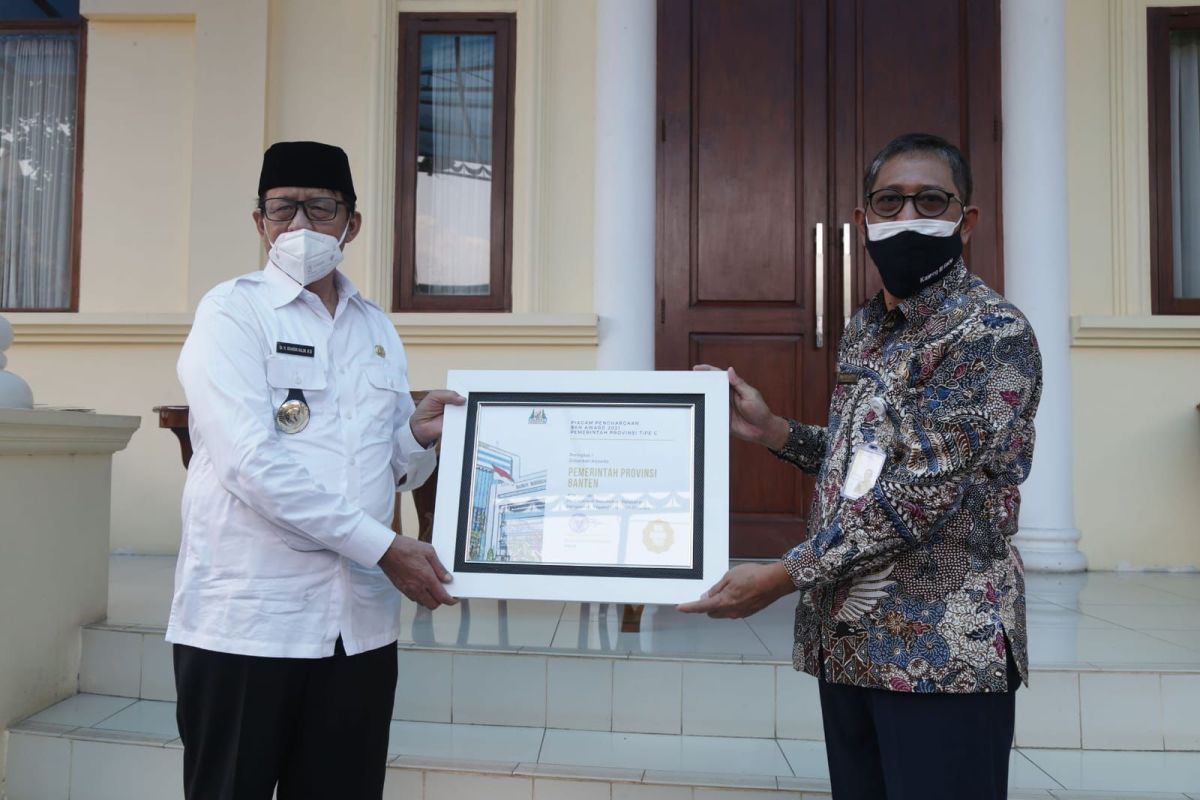 Pemprov Banten raih penghargaan terbaik ke-1 BKN Award 2021