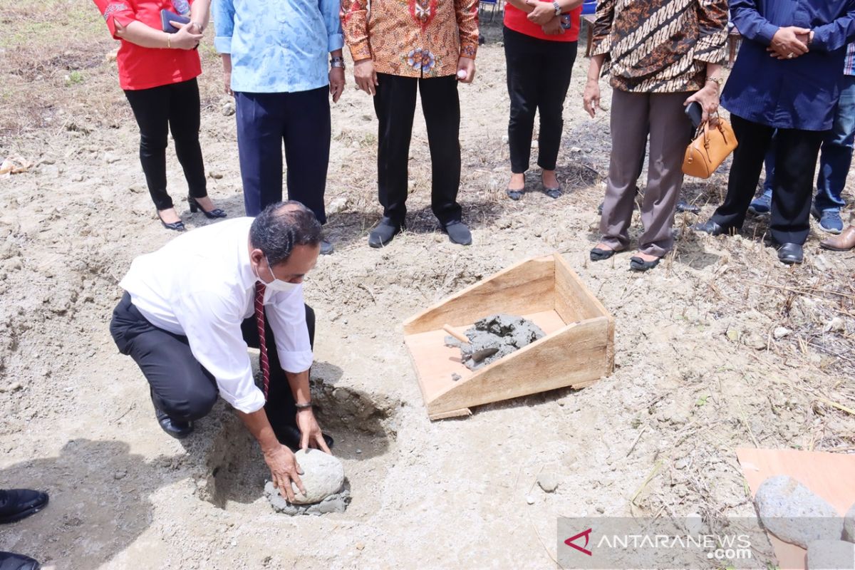 Universitas Pattimura Ambon bangun poliklinik Fakultas Kedokteran, tingkatkan pelayanan