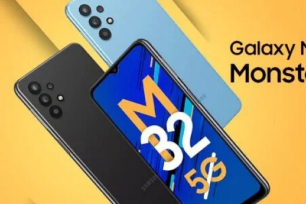 Samsung luncurkan Galaxy M32 5G di India