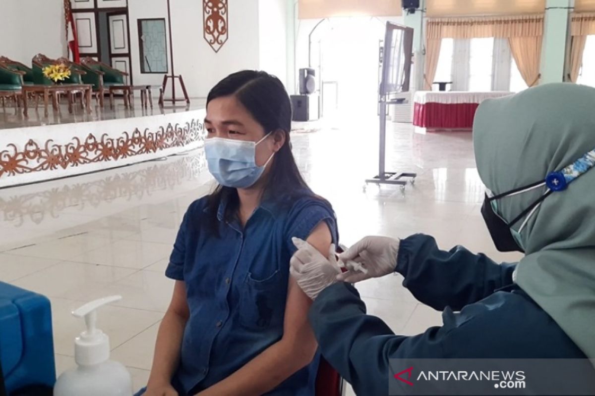 Ambon Health Office encourages pregnant women to get vaccinated