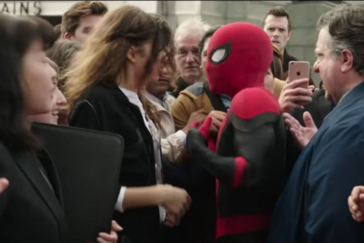 Trailer "Spider-Man: No Way Home" kalahkan rekor "Avangers: Endgame"