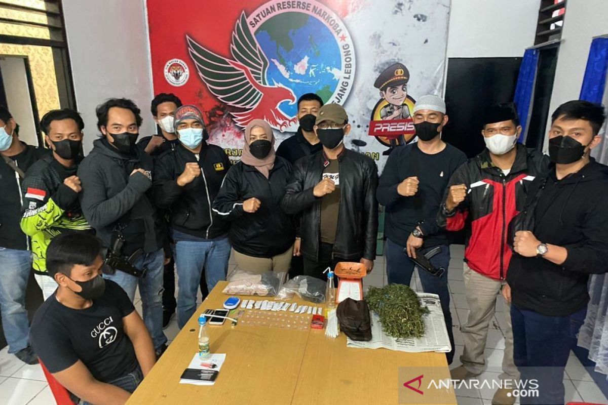 Polisi ungkap peredaran narkoba di perdesaan Rejang Lebong