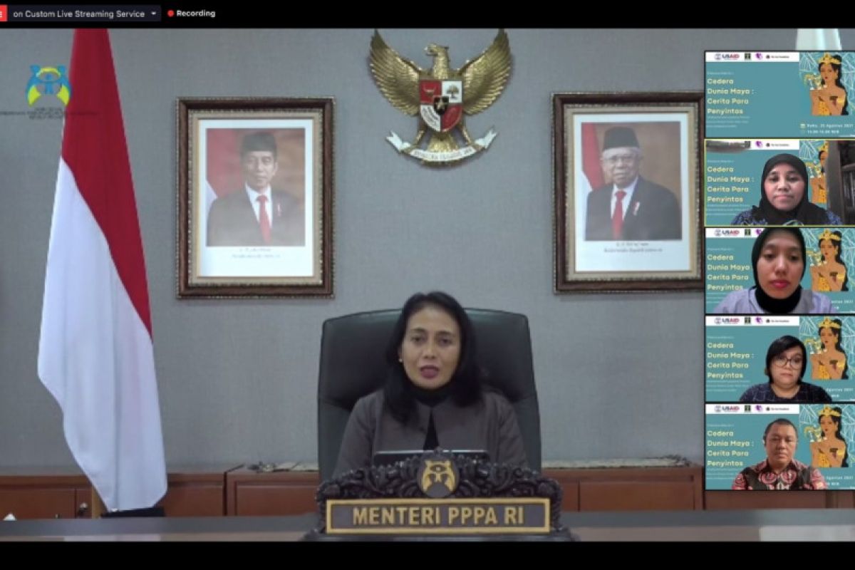 Menteri PPPA sebut budaya patriarki membuat perempuan rentan kekerasan