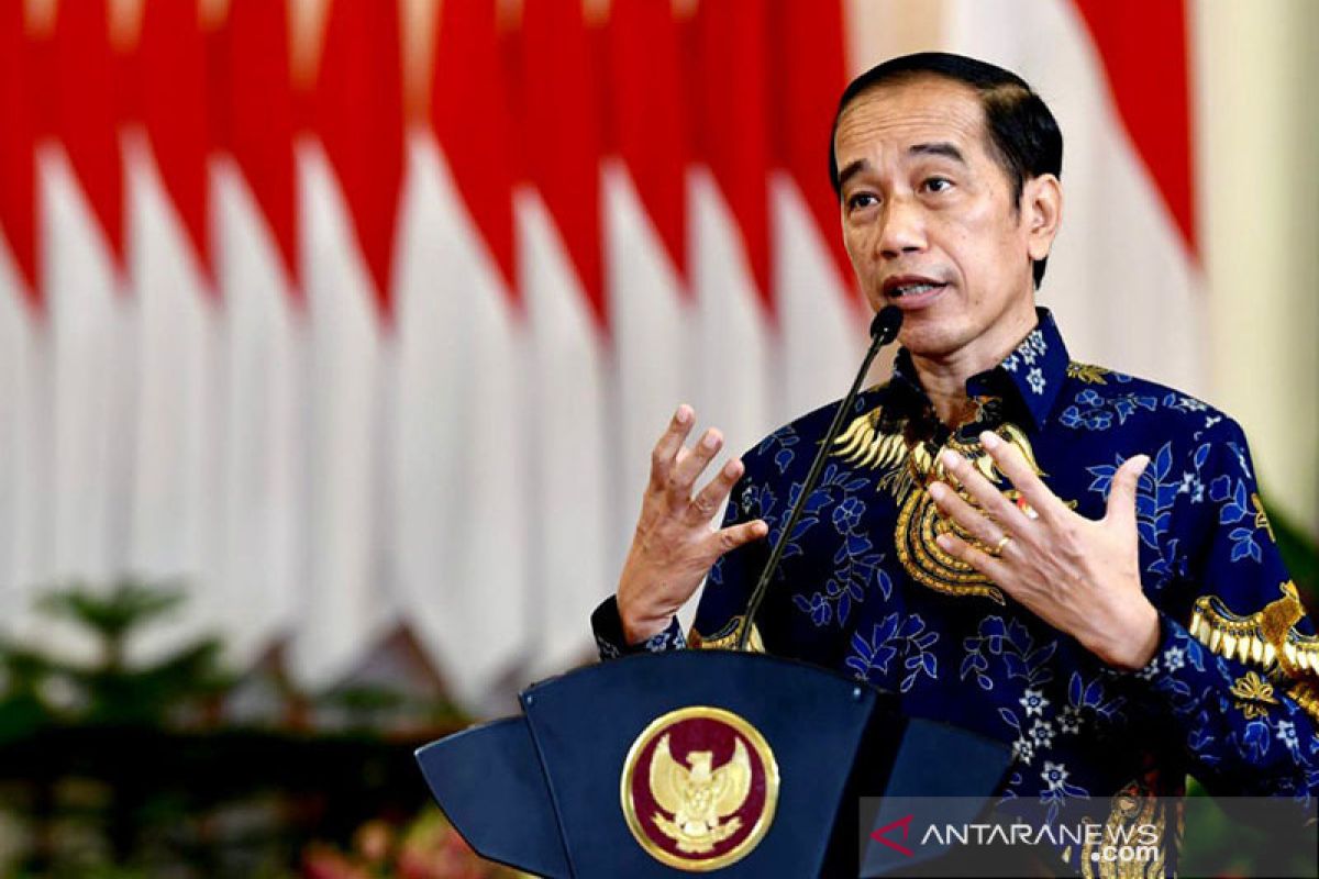 Presiden Jokowi paparkan 3 strategi besar ekonomi dan bisnis Indonesia
