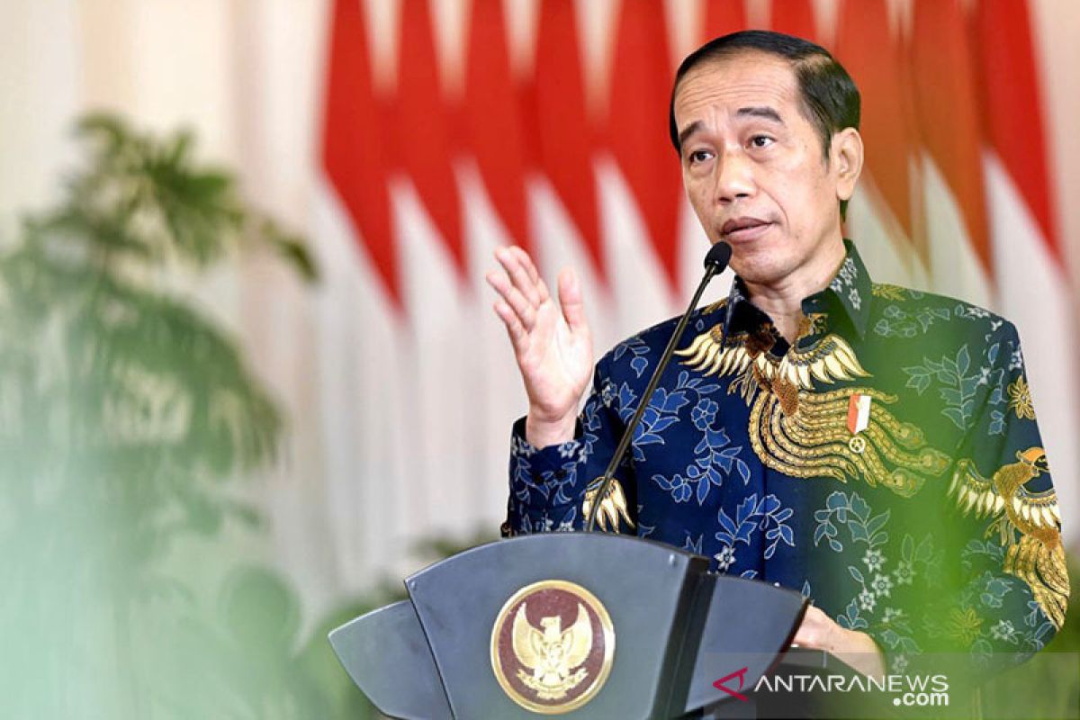 Presiden Jokowi sebut lompatan cepat, nasabah Mekaar tembus 10,8 juta