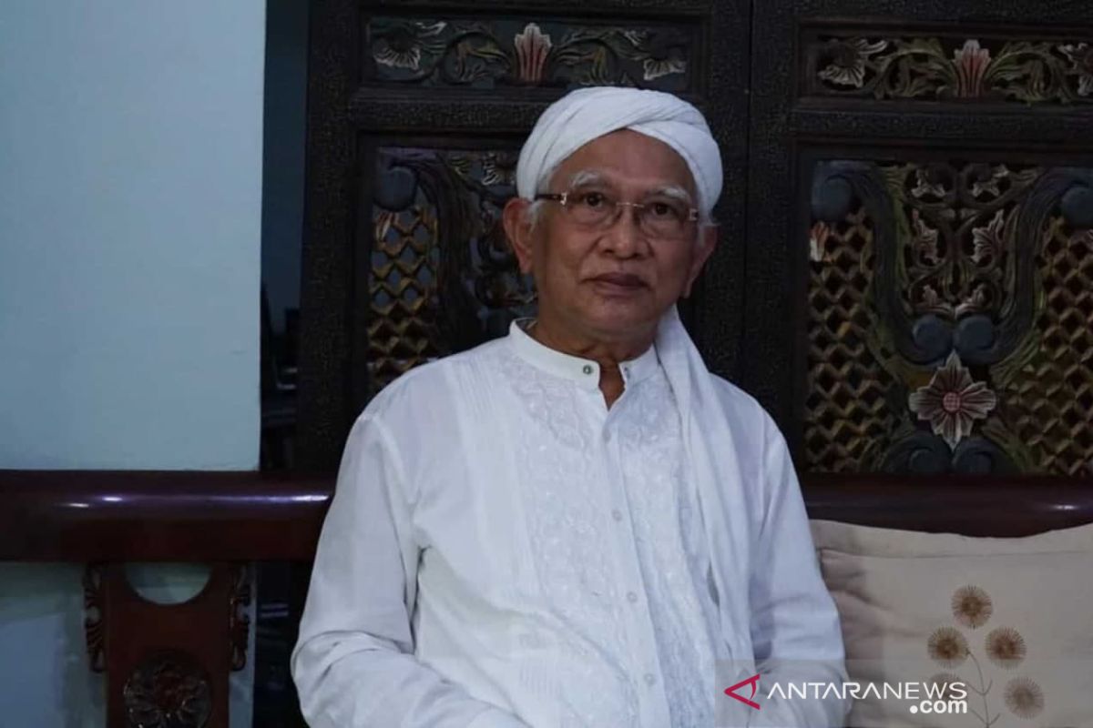 Pesan Gus Mus kepada seluruh umat dalam menyikapi persoalan Afghanistan