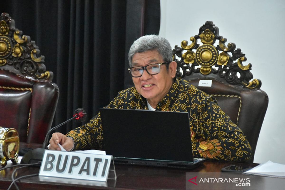 Bupati Thaher Apresiasi Semua Pihak Usai Raih Penghargaan TPID Tahun 2020