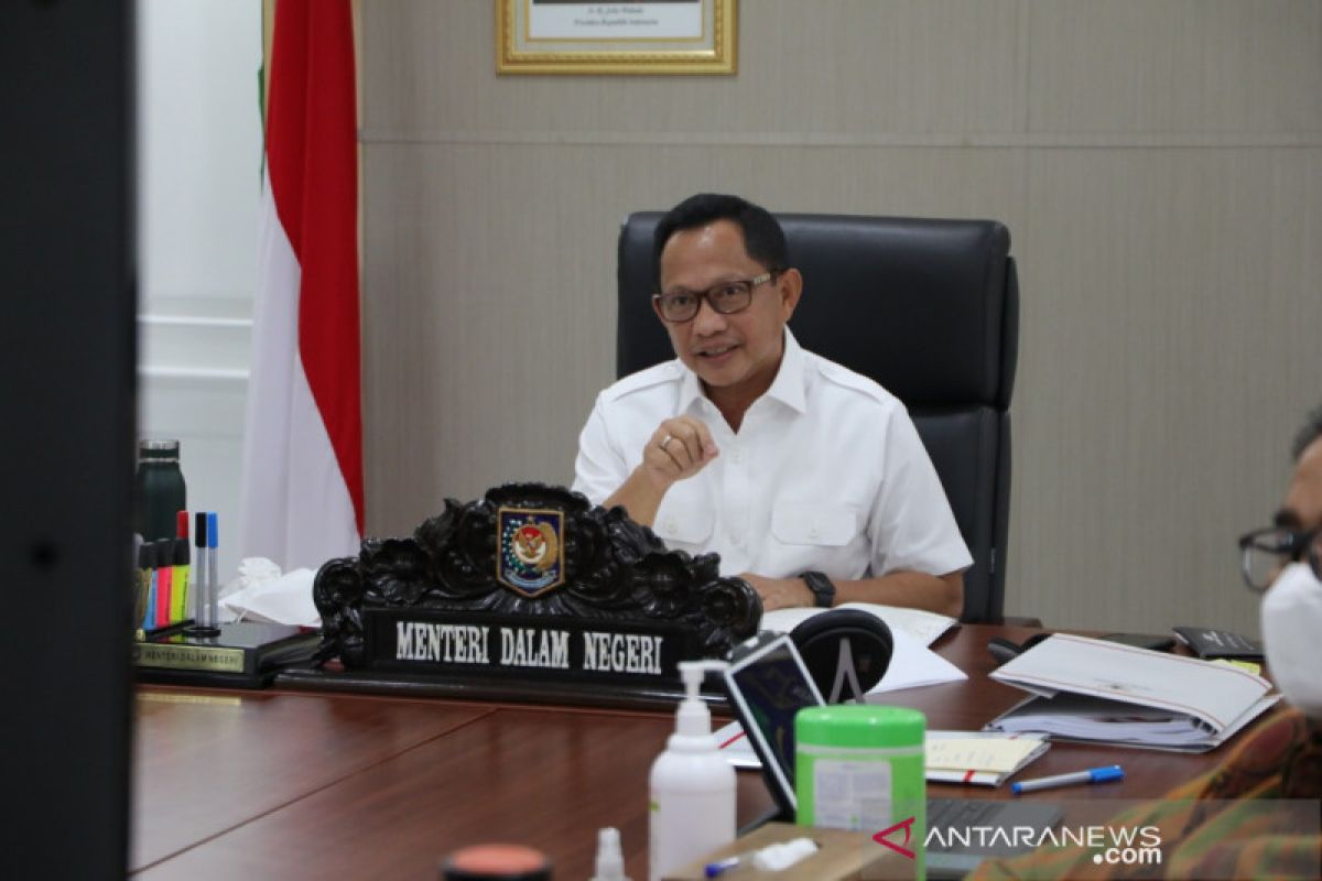Instruksi Mendagri terbaru terkait PPKM lanjutan di Jawa-Bali