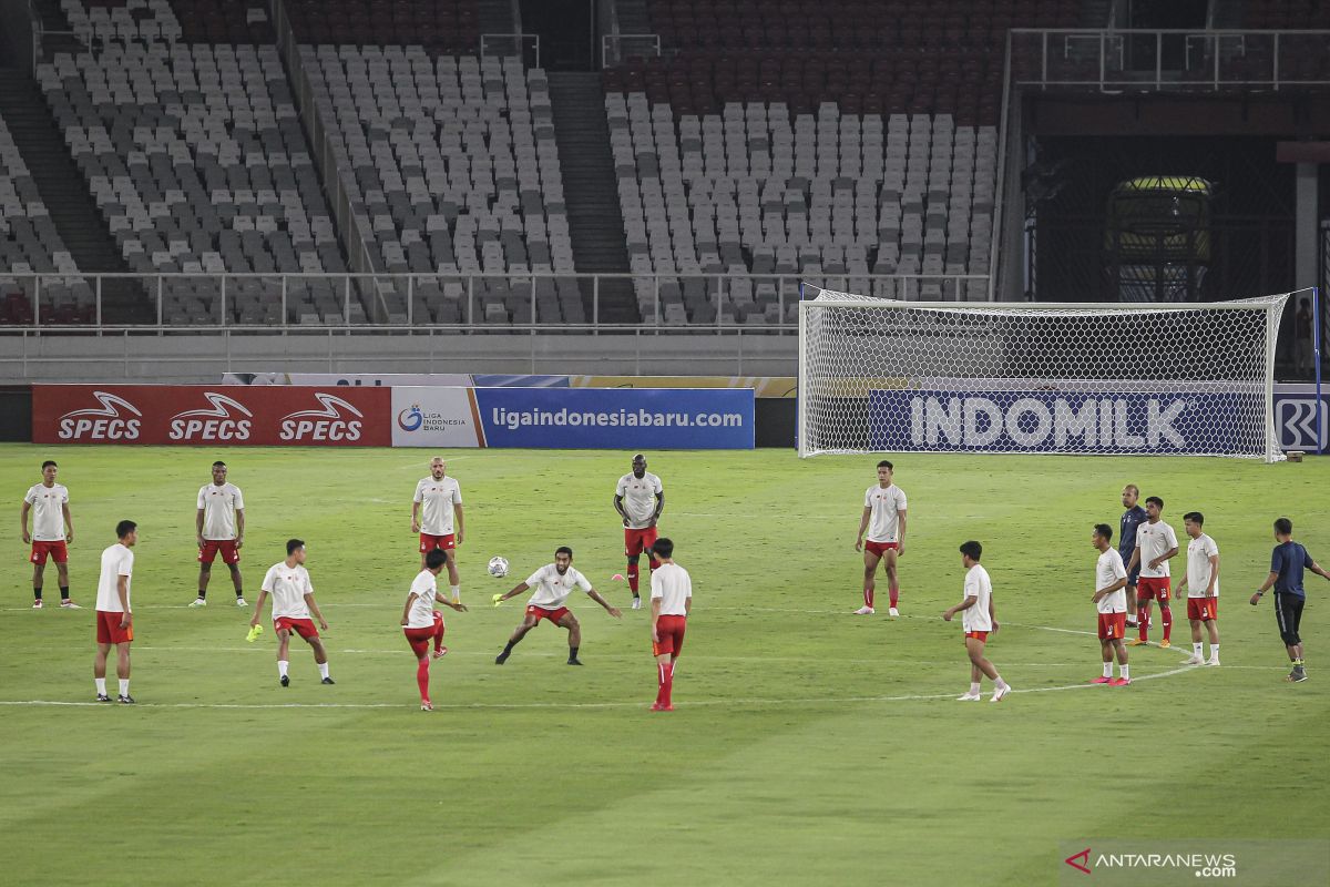 Liga 1: Bali United tundukkan Persik 1-0 di laga pembuka