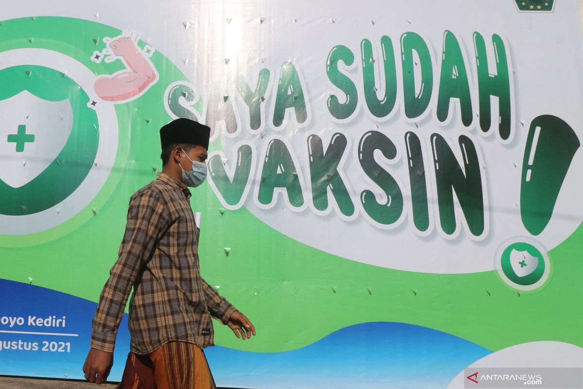 Satgas: 5.000 warga Kota Kediri disuntik vaksin Moderna