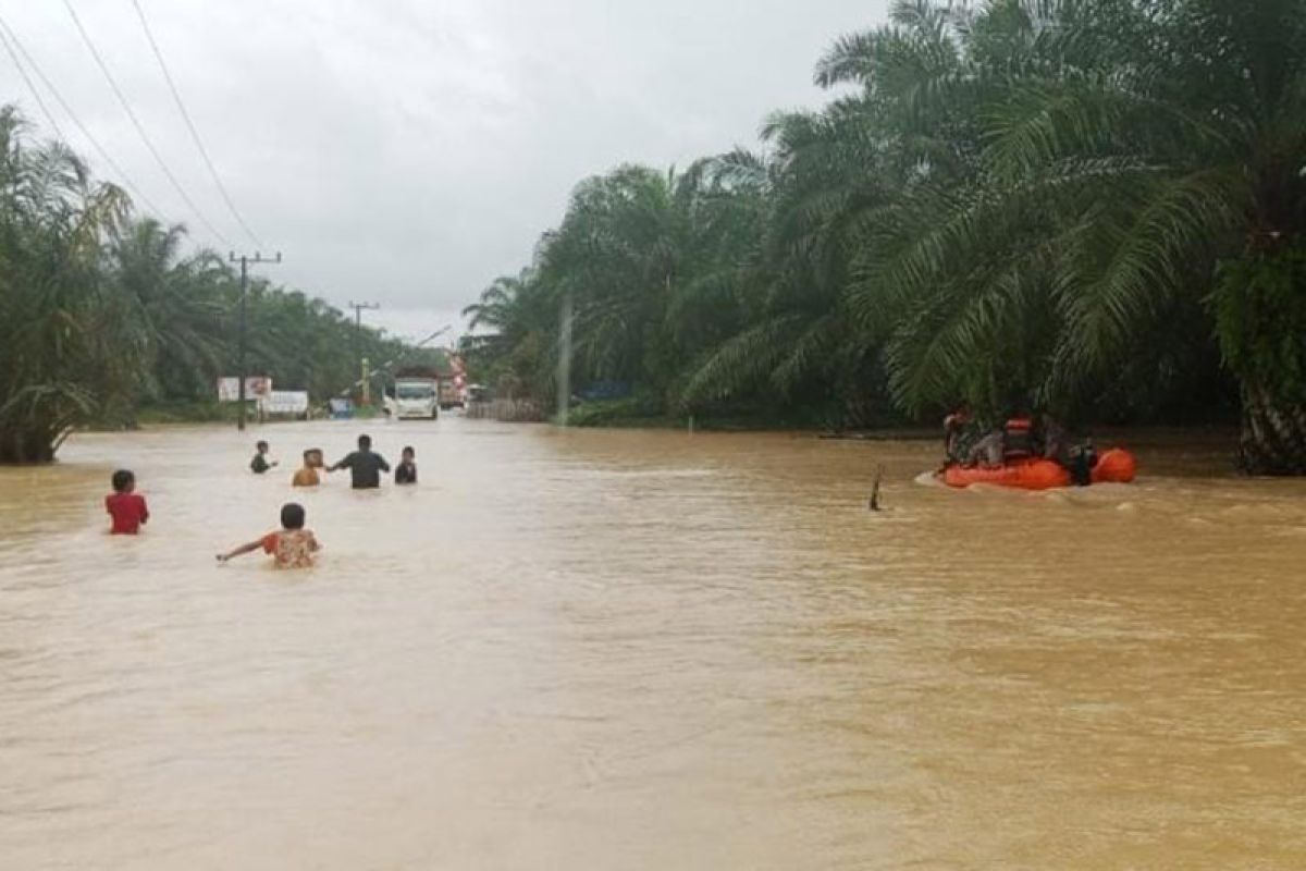 Banjir di Aceh Timur surut