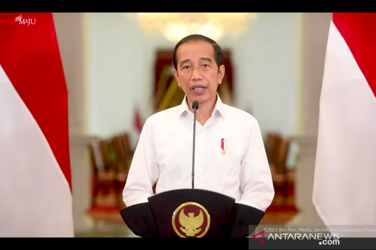 Presiden RI Joko Widodo paparkan 3 strategi besar ekonomi dan bisnis Indonesia