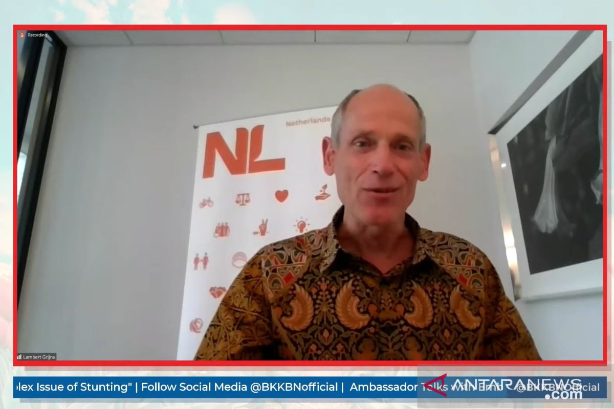 Dubes Belanda beri sejumlah saran atasi stunting di Indonesia
