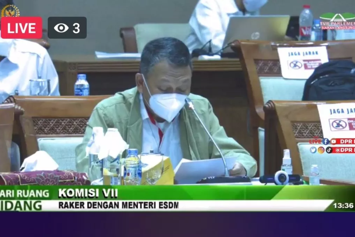 DPR apresiasi Kementerian ESDM peroleh opini WTP 5 kali beruntun