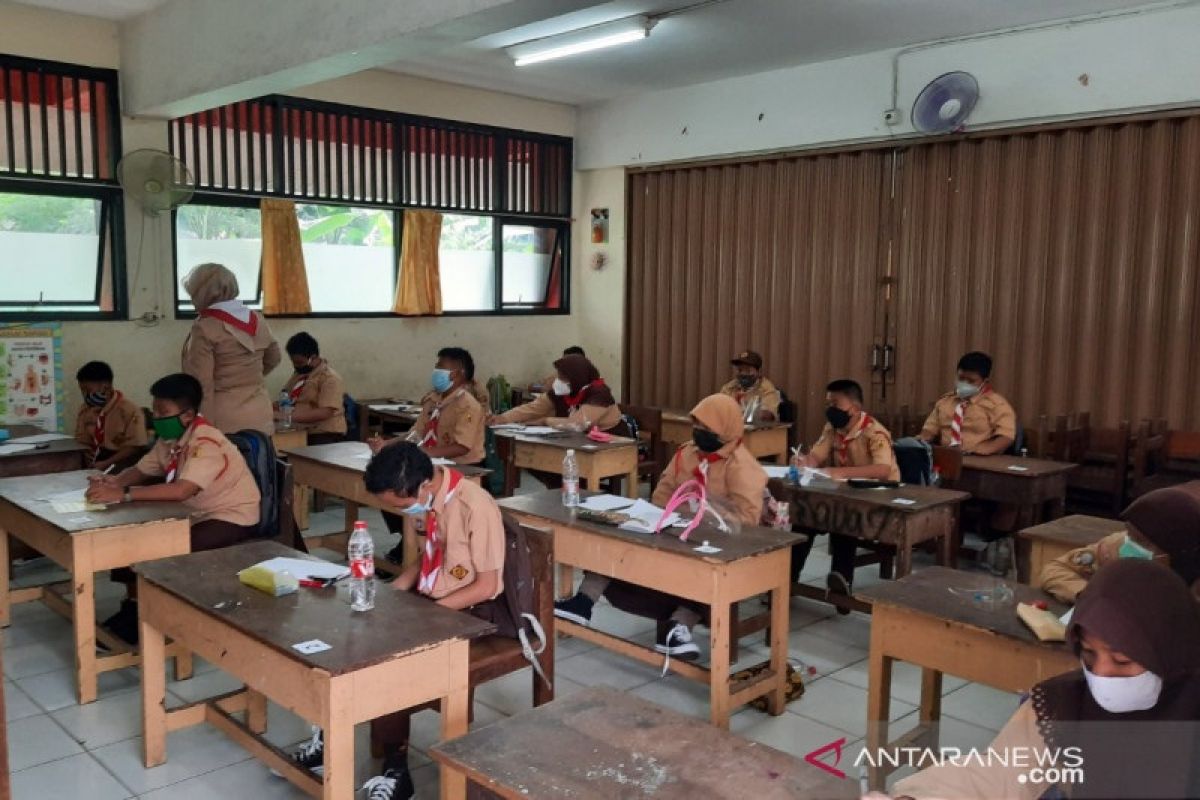 Sebanyak 123 sekolah di Jakarta Timur siap gelar pembelajaran tatap muka