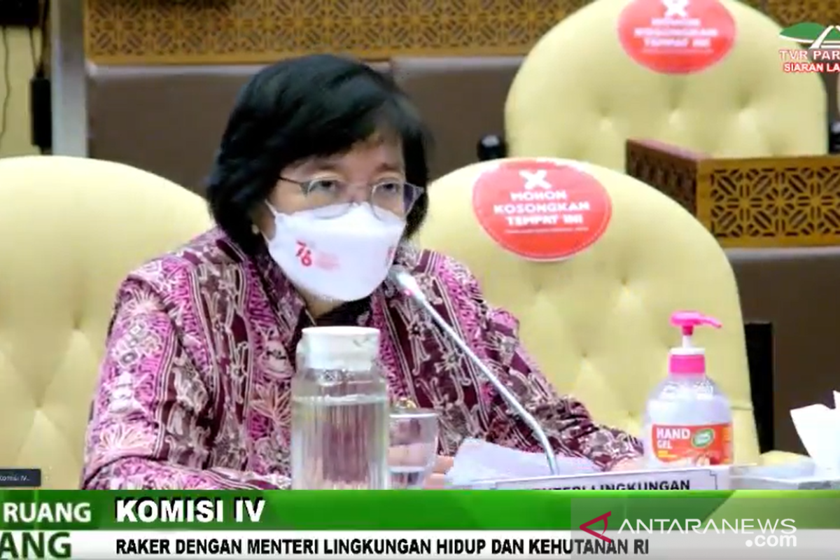 Menteri LHK sebut AMDAL TN Komodo akan diserahkan ke UNESCO