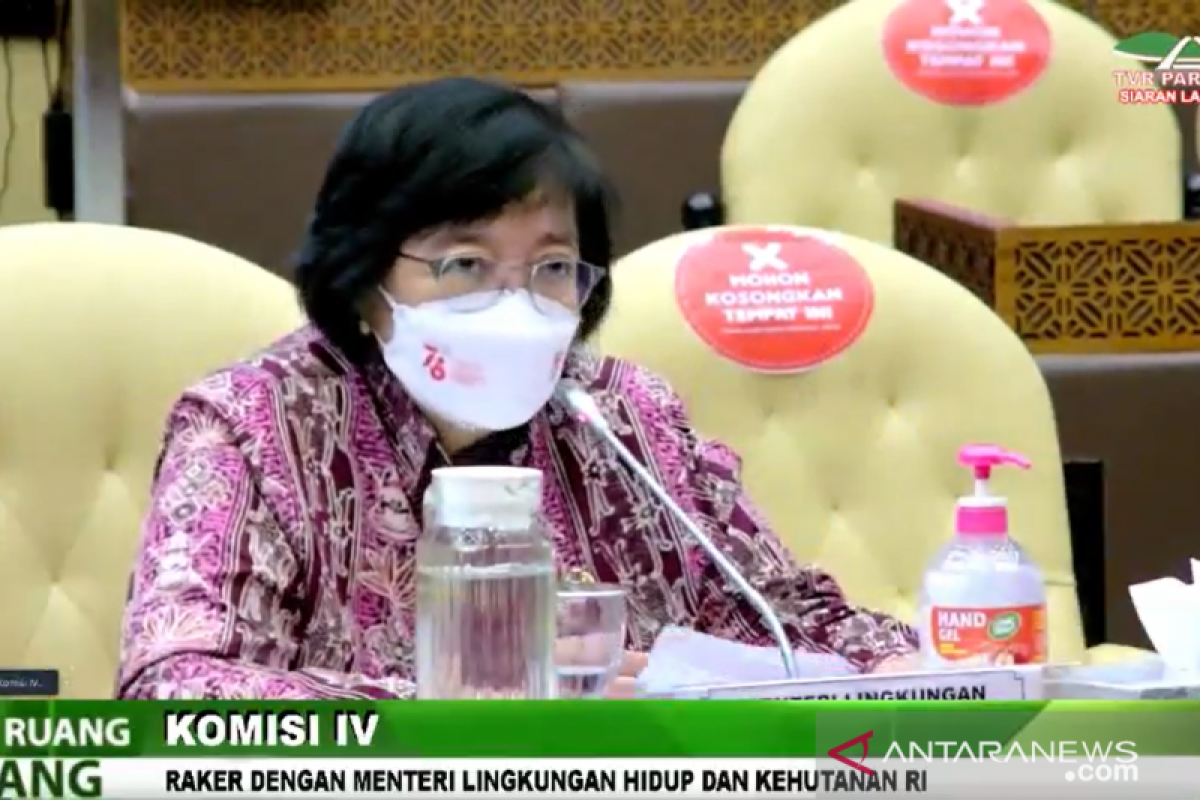 Menteri LHK Siti Nurbaya sebut AMDAL TN Komodo akan diserahkan ke UNESCO