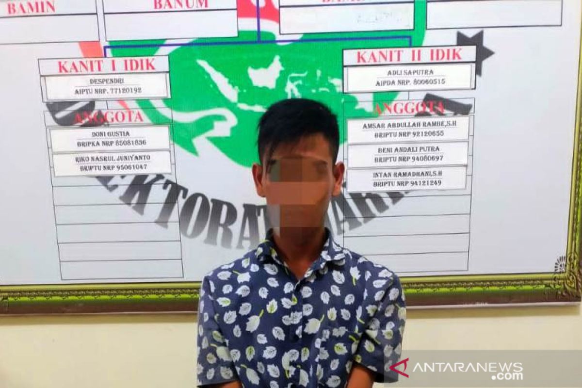 Polres Agam tangkap warga Sijunjung di kawasan Kelok 44 karena miliki sabu-sabu