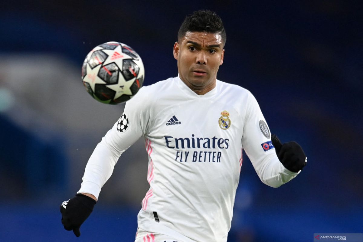 Casemiro perpanjang kontrak di Madrid hingga 2025