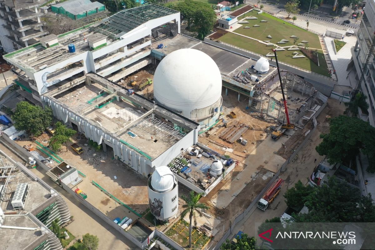 Revitalisasi Planetarium, proyektor bintang diperbarui di Jerman