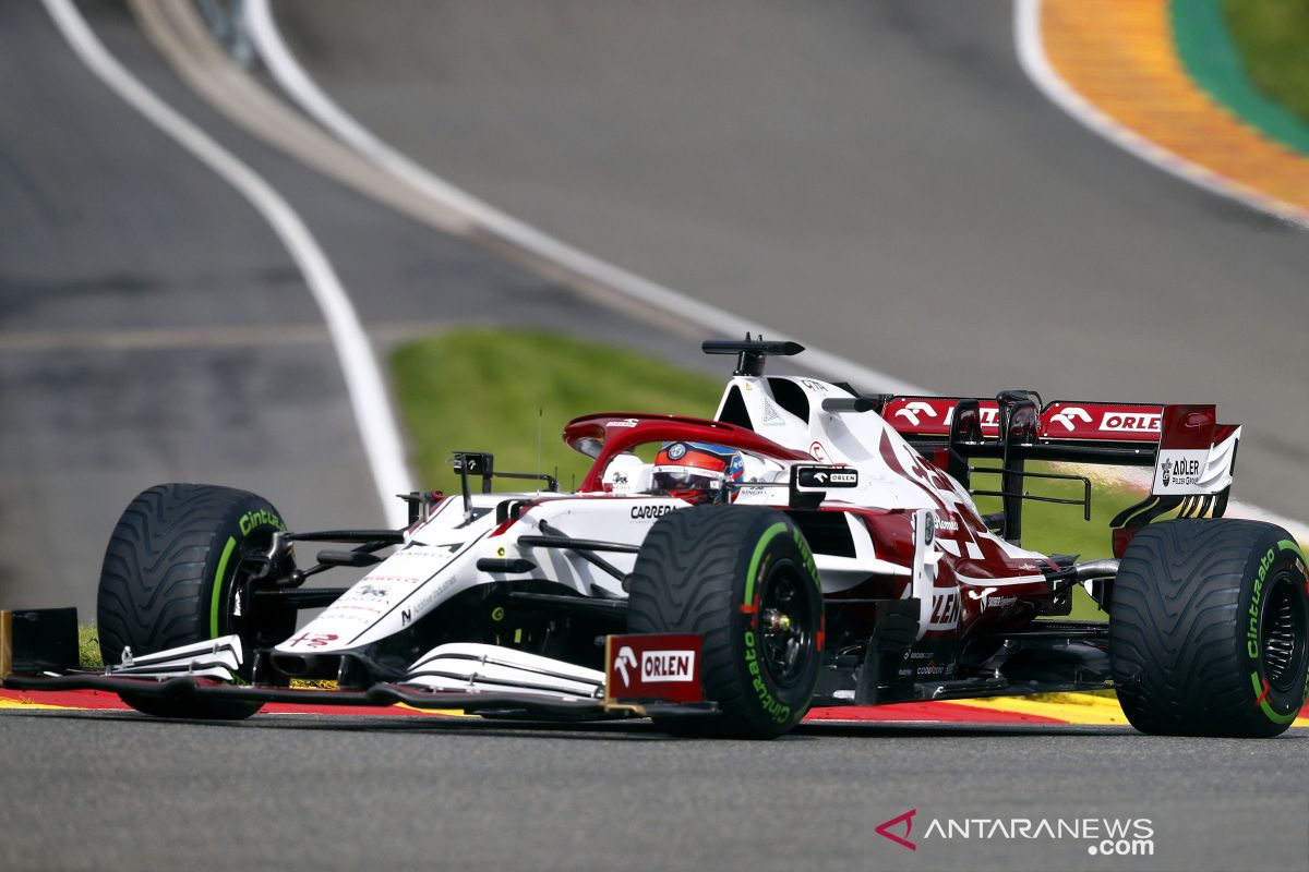 Formula 1: Raikkonen positif COVID-19, Alfa Romeo tugasi Kubica di Zandvoort