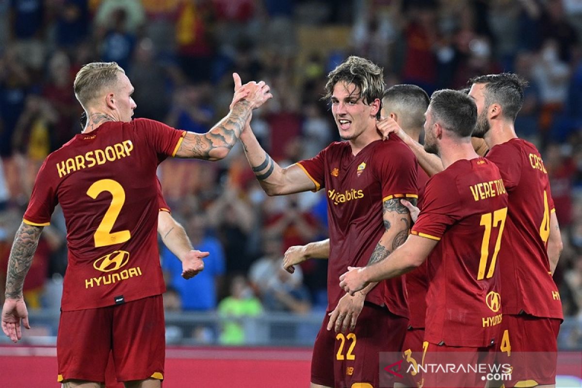 Playoff Liga Conference - Roma mantapkan agregat atas Trabzonspor