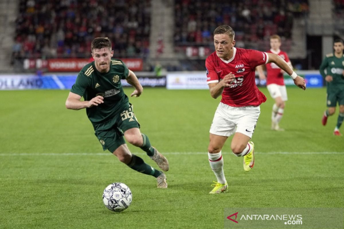 Kalah 1-2 di markas Alkmaar, tapi Celtic tetap lolos ke fase grup Europa