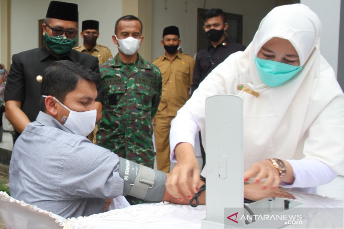 Pemkab Aceh Barat libatkan penceramah cegah hoaks vaksin COVID-19