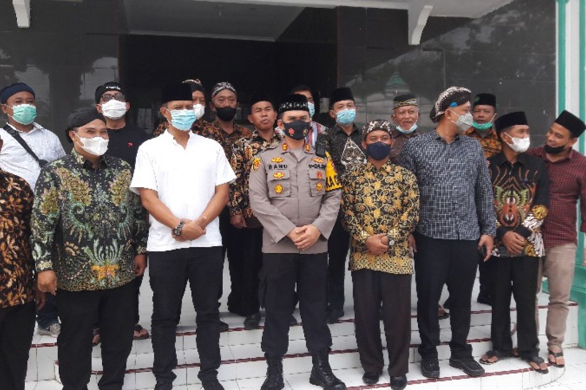 Pujakesuma Langkat Suroan, Kapolres AKBP Danu Pamungkas Totok hadir