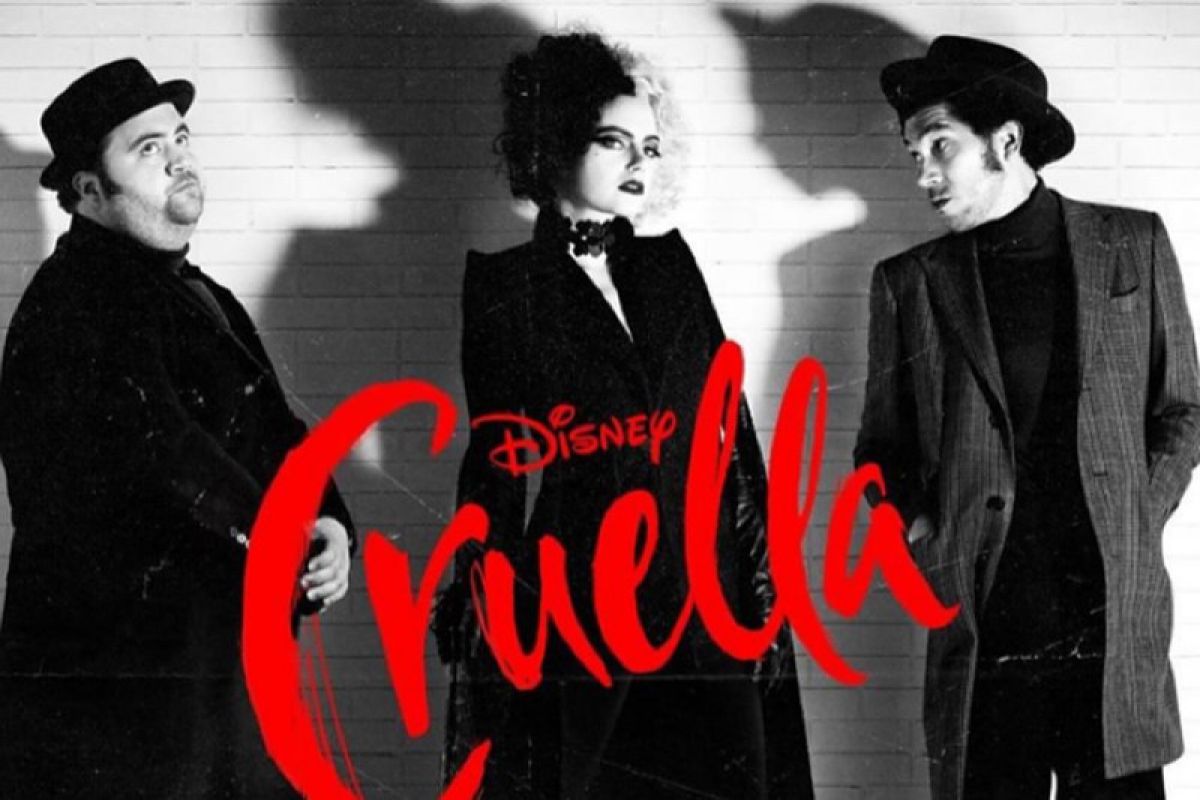 'Cruella' mulai tayang di Disney+ hri ini