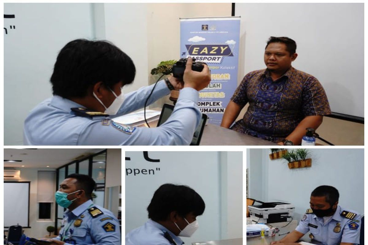 Imigrasi Sibolga gelar eazy passport solusi layanan di tengah pandemi COVID-19