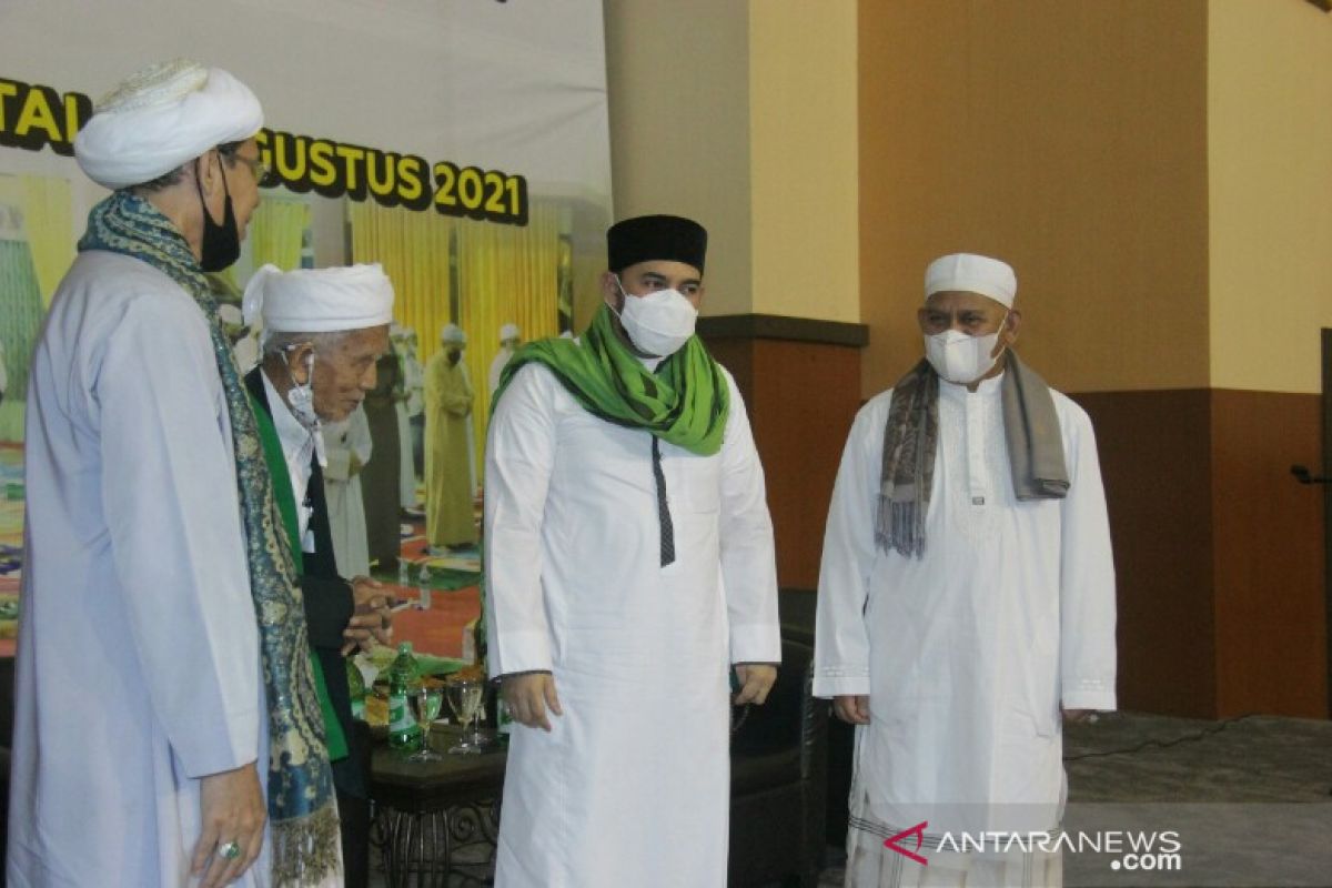 Habib Ahmad Al Habsy hadiri Syukuran Pelantikan Gubernur Kalsel