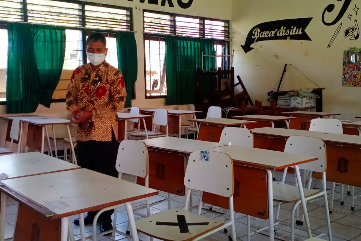 Telah vaksinasi,  10 SMA di Surabaya dipersilakan gelar PTM terbatas