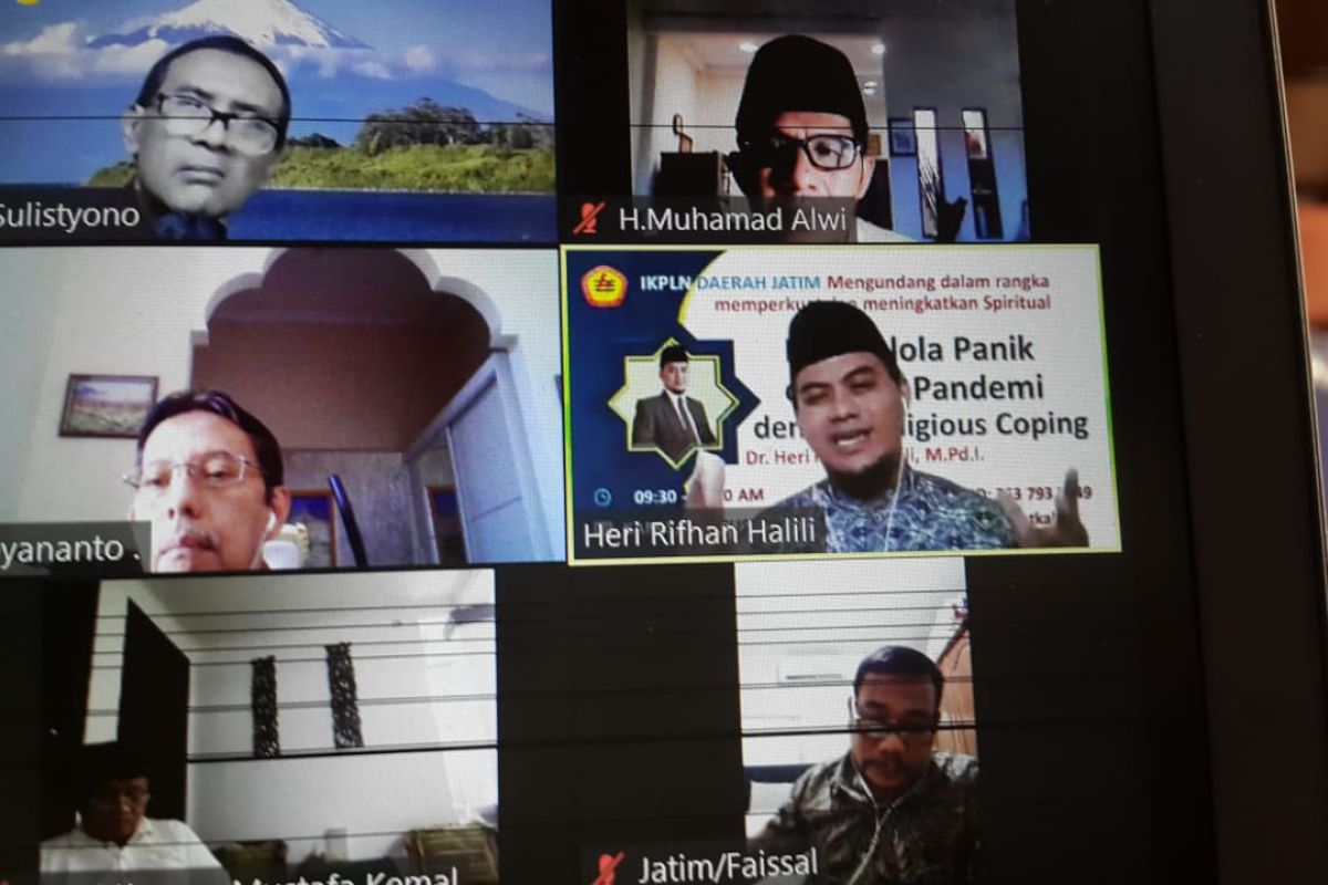 Dosen STAI Muhammadiyah Probolinggo berbagi cara kelola panik dengan 